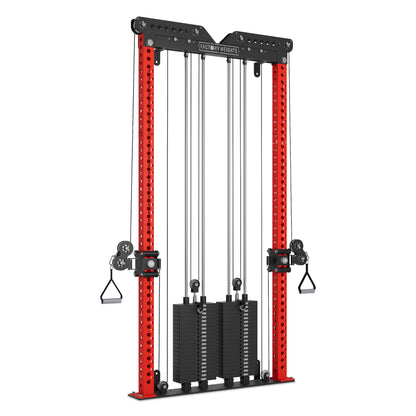 Stealth Cable Pulley System