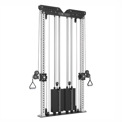 Stealth Cable Pulley System