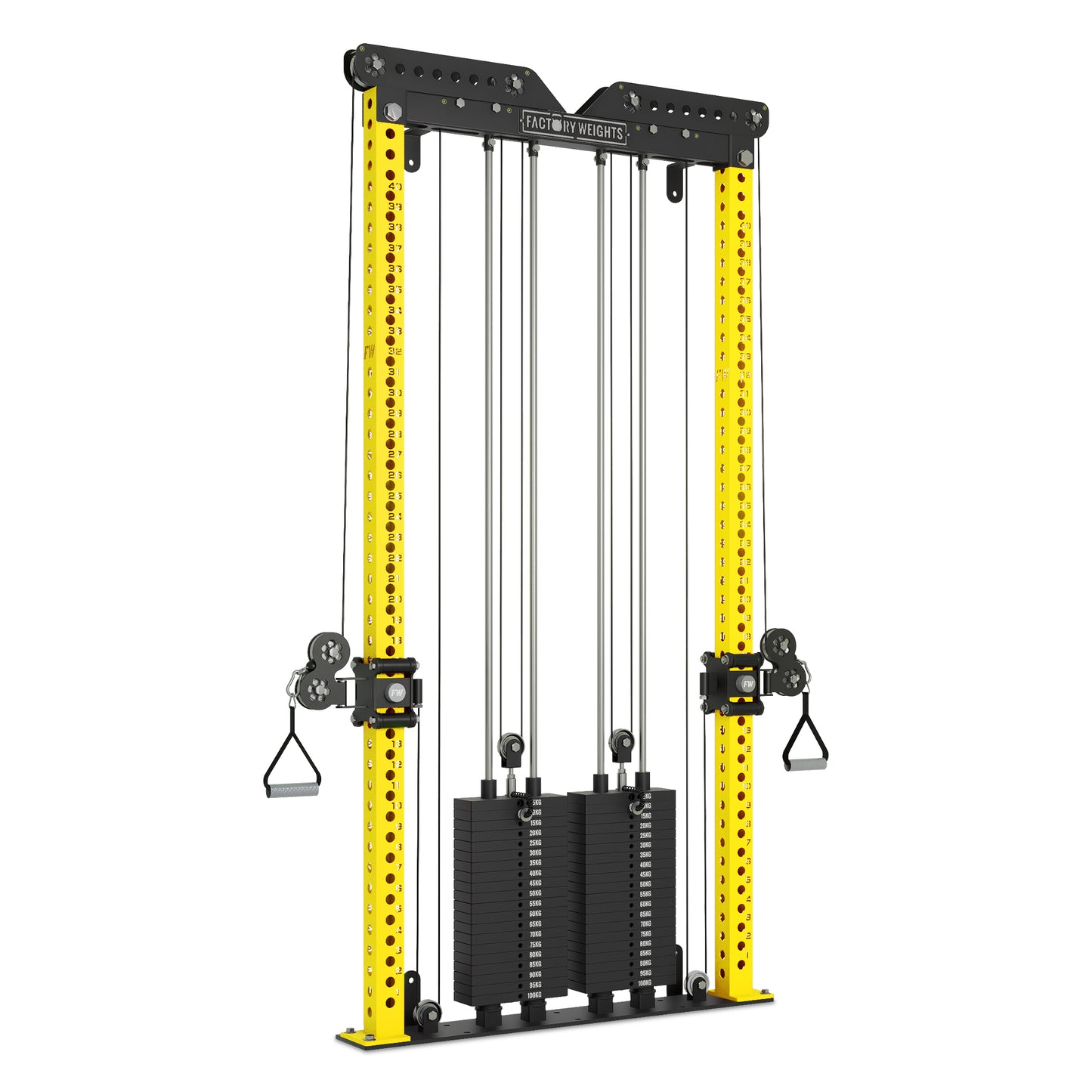 Stealth Cable Pulley System