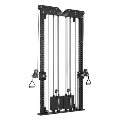 Stealth Cable Pulley System