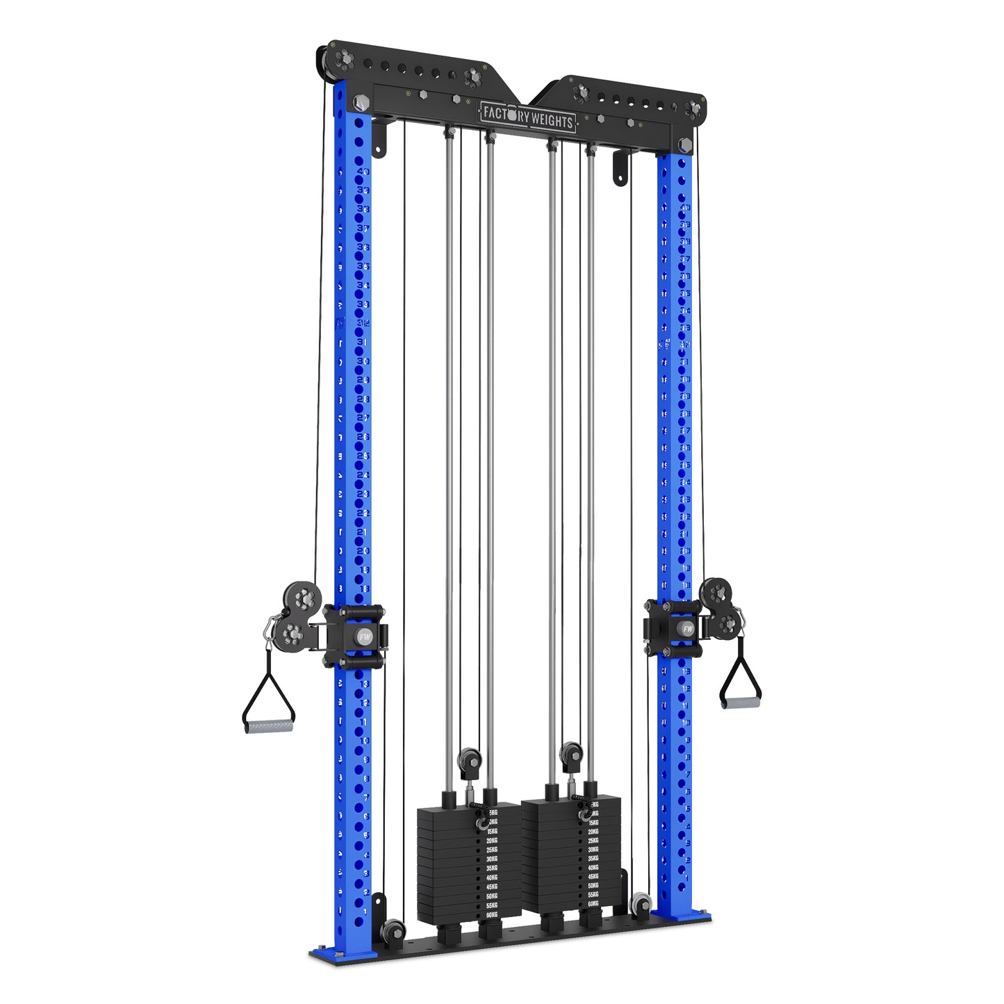 Stealth Cable Pulley System