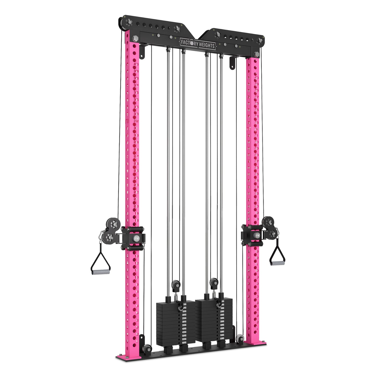 Stealth Cable Pulley System