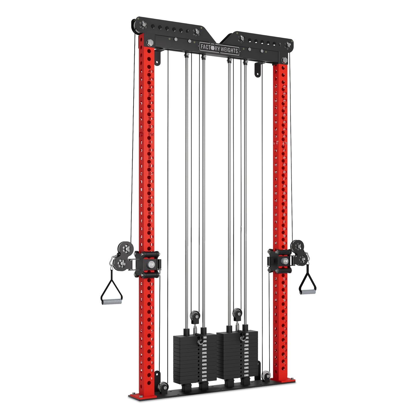 Stealth Cable Pulley System