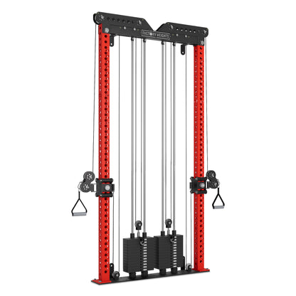 Stealth Cable Pulley System