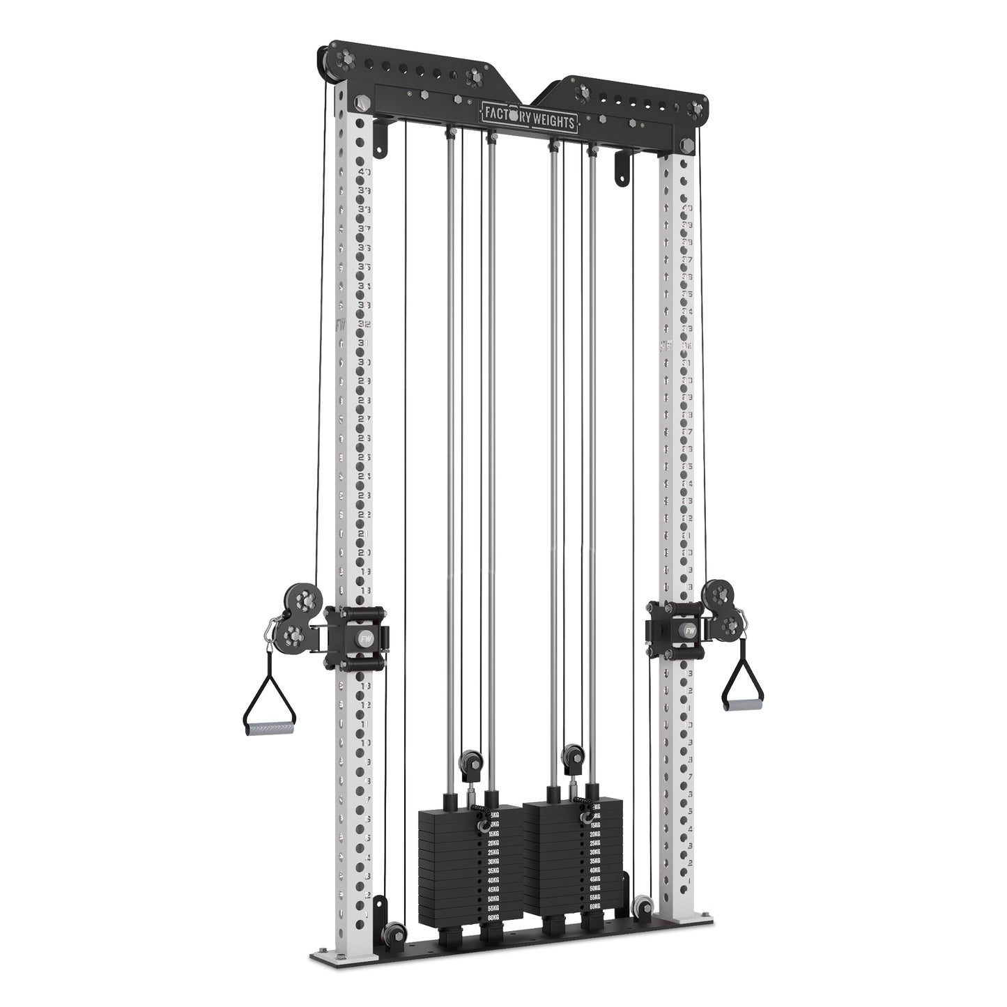 Stealth Cable Pulley System