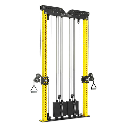 Stealth Cable Pulley System