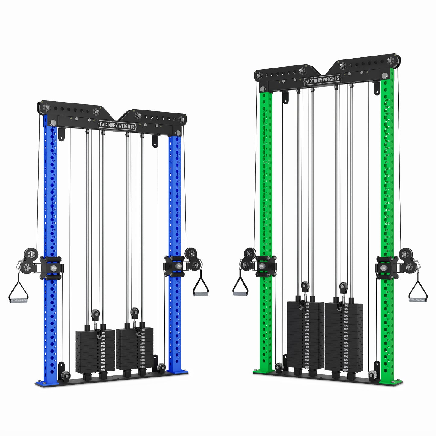 Stealth Cable Pulley System