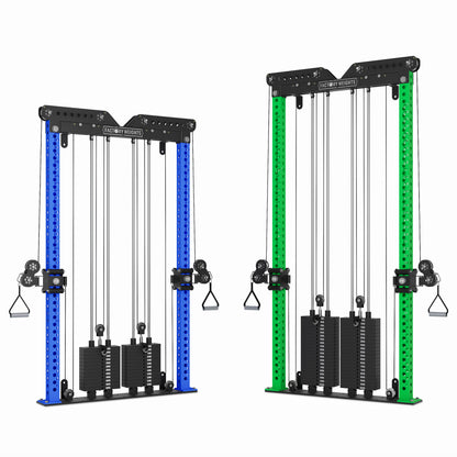 Stealth Cable Pulley System