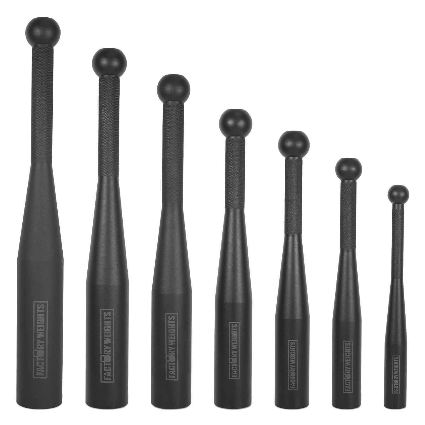 Steel Indian Clubs