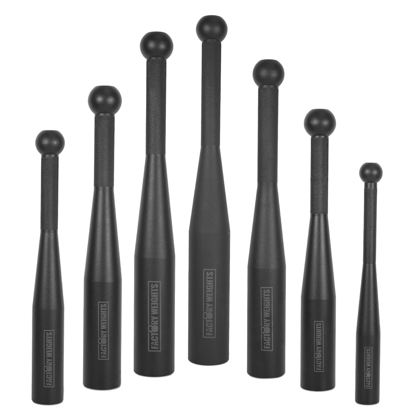 Steel Indian Clubs
