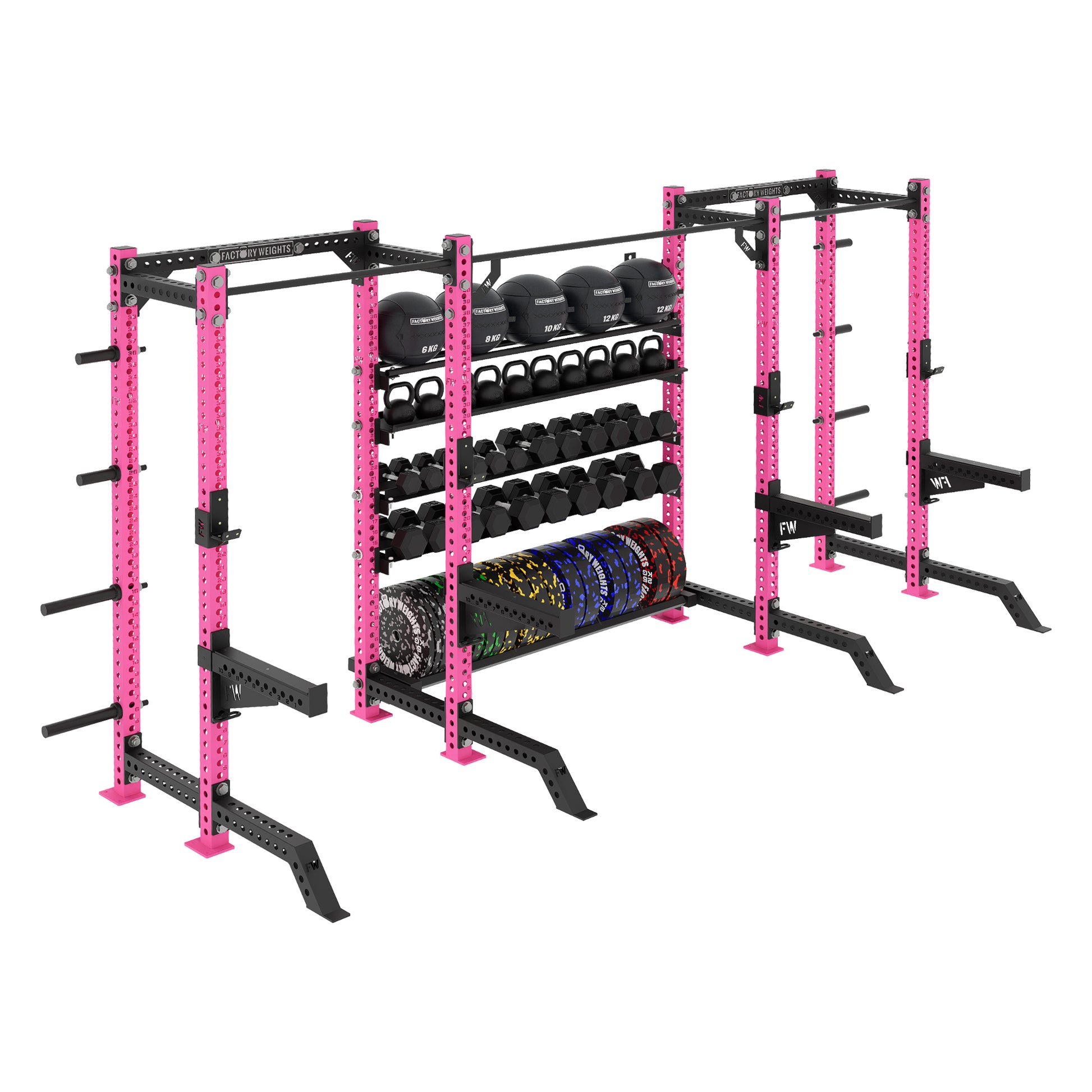 Weight Bench Primal Strength Primary Home Power Rack Primal