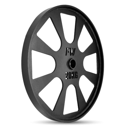 Scrapyard Strongman Wagon Wheel 20kg Pair Ex Competition Grade A