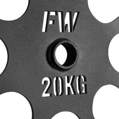 Scrapyard Strongman Wagon Wheel 20kg Pair Ex Competition Grade A