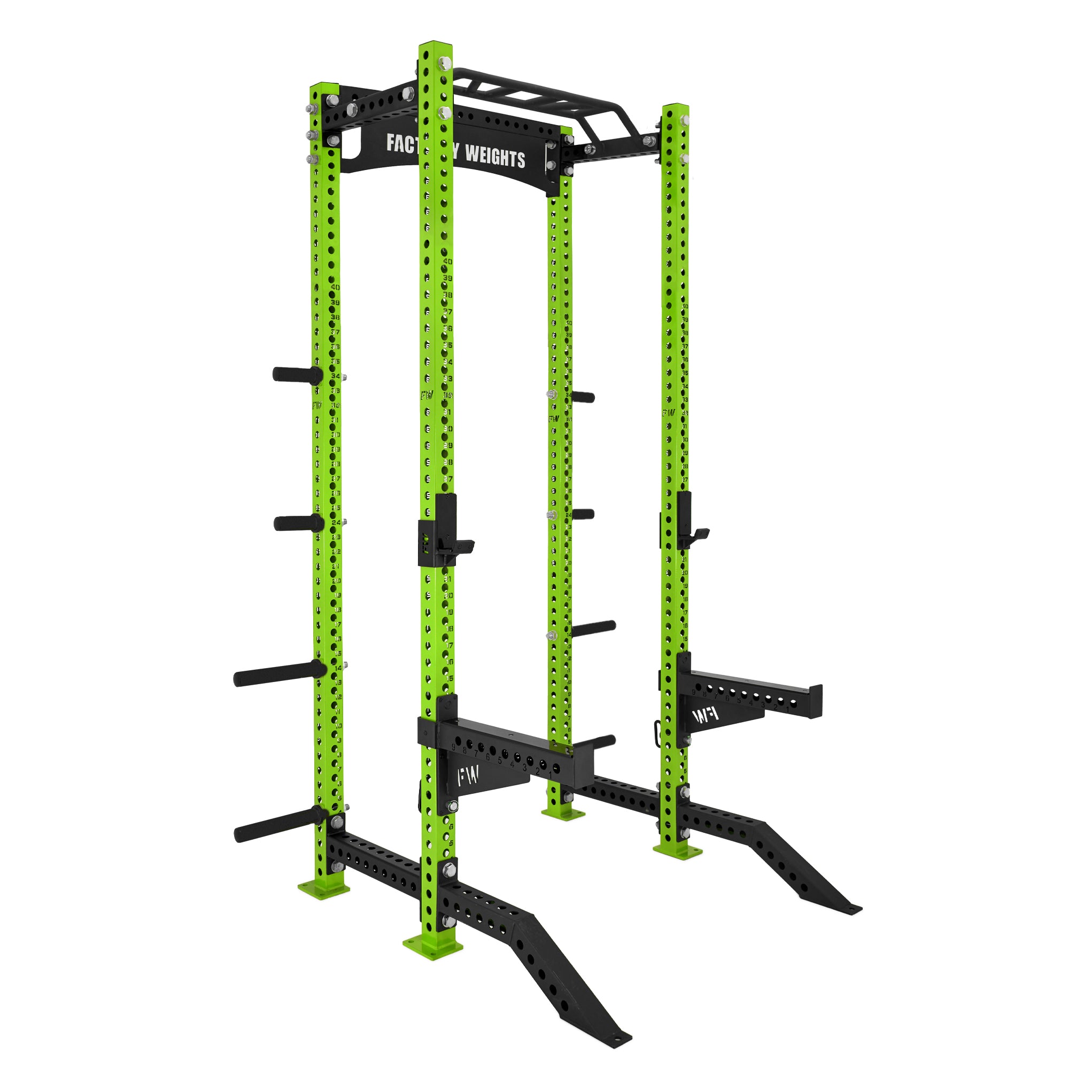 Tall weight rack top