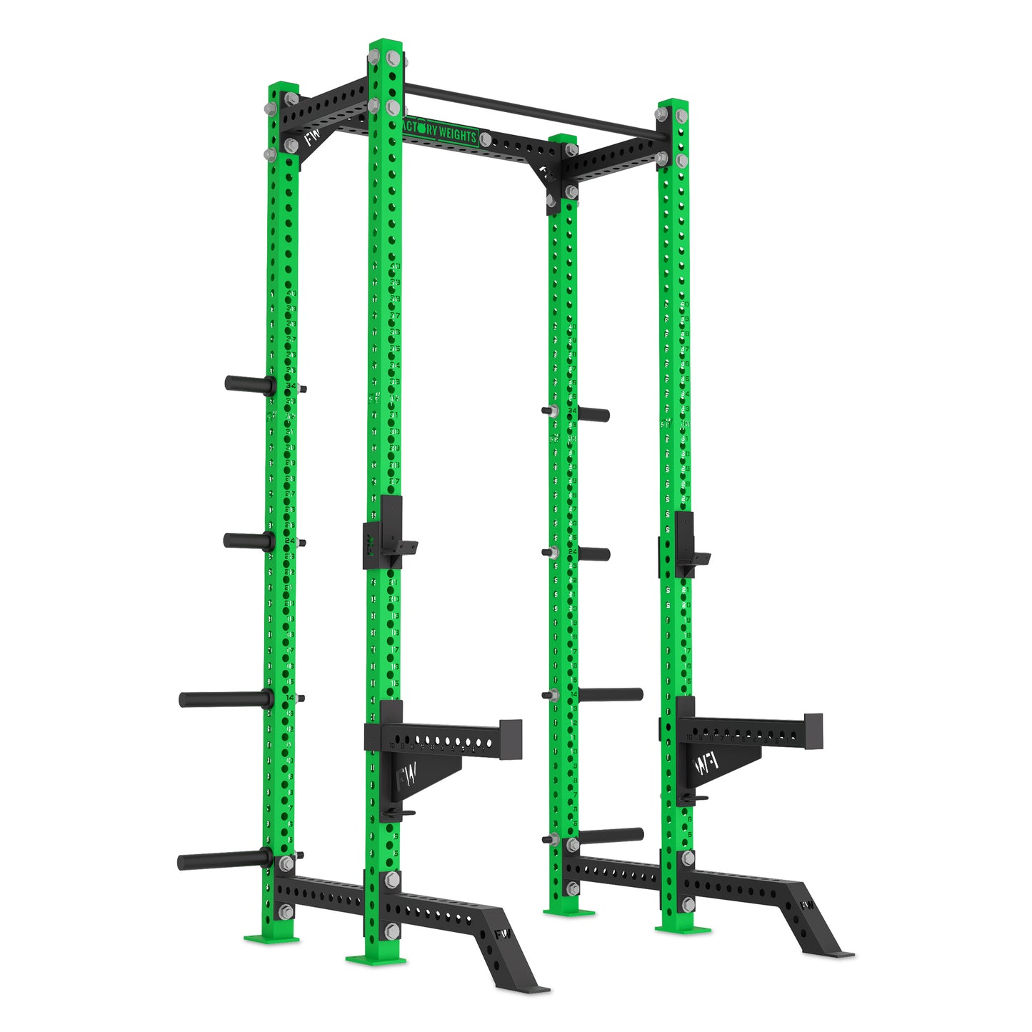Tall Half Rack