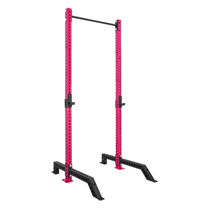 Tall Squat Rack Pink No No