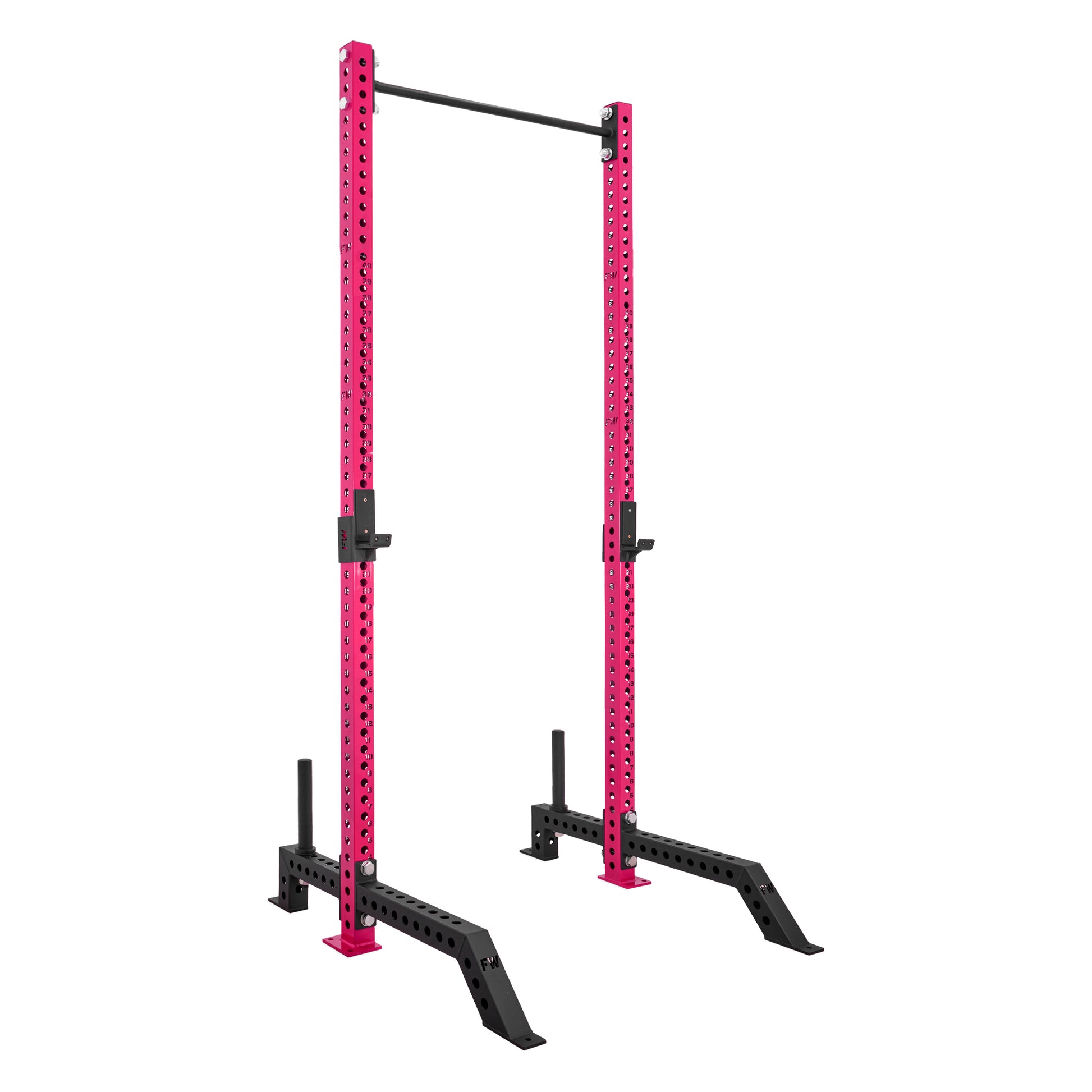 Tall Squat Rack Pink No Storage Pins