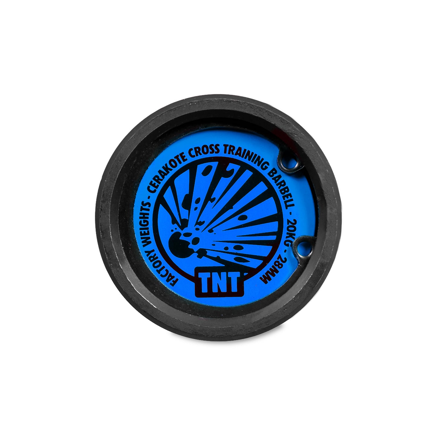 TNT Cerakote Cross-Training Barbell 
