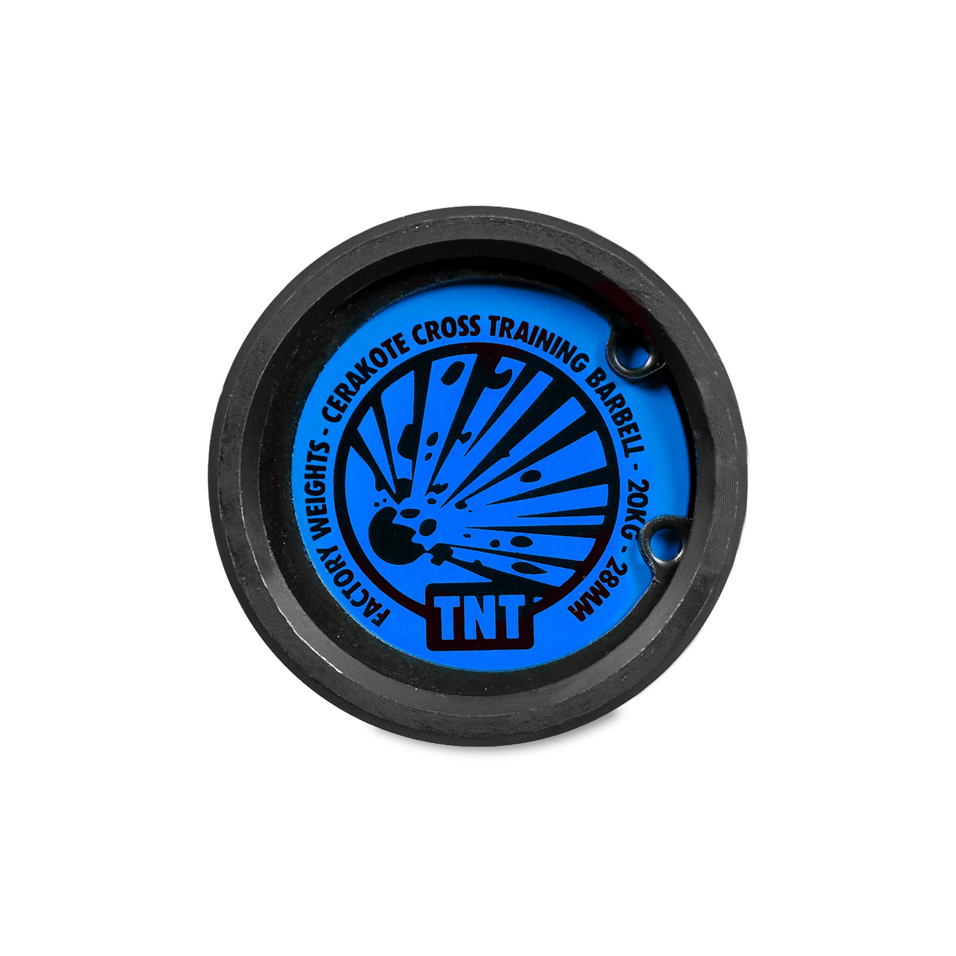 TNT Cerakote Cross-Training Barbell 