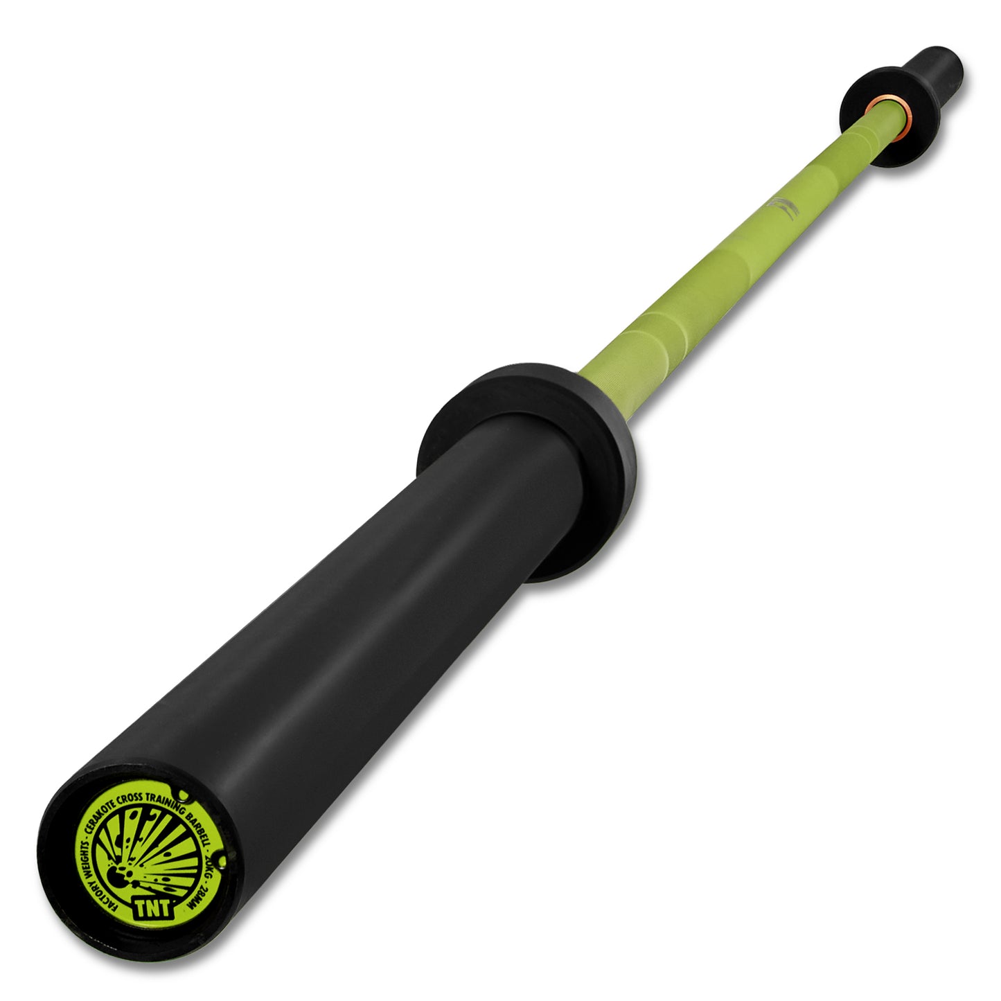 TNT Cerakote Cross-Training Barbell