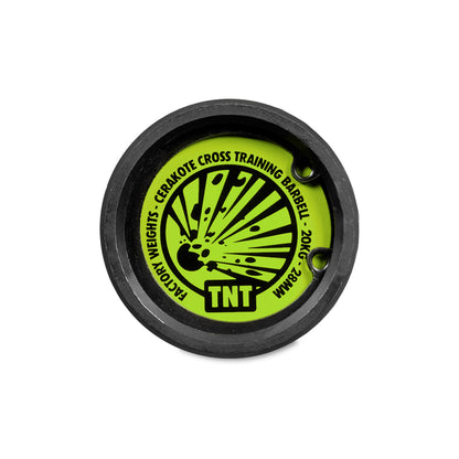 TNT Cerakote Cross-Training Barbell 