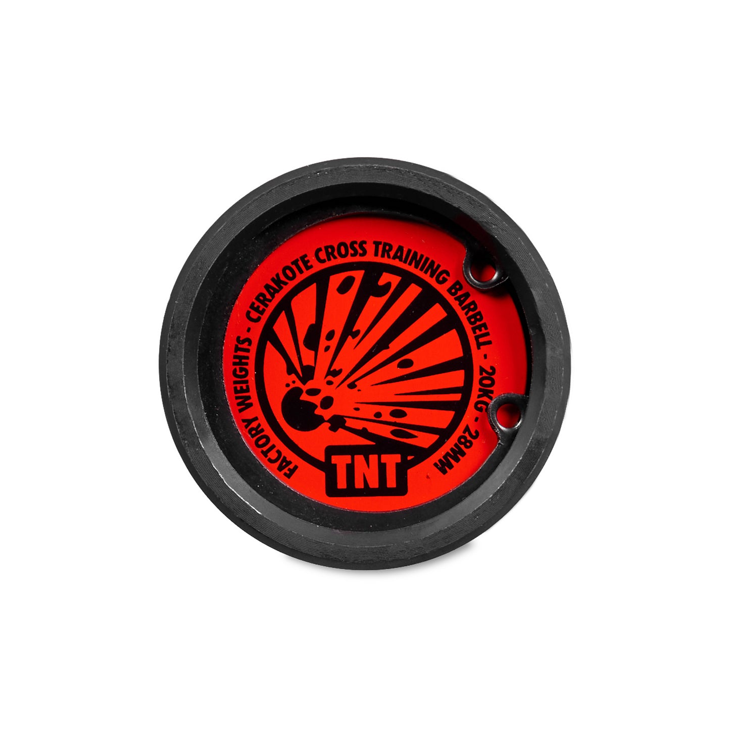 TNT Cerakote Cross-Training Barbell 
