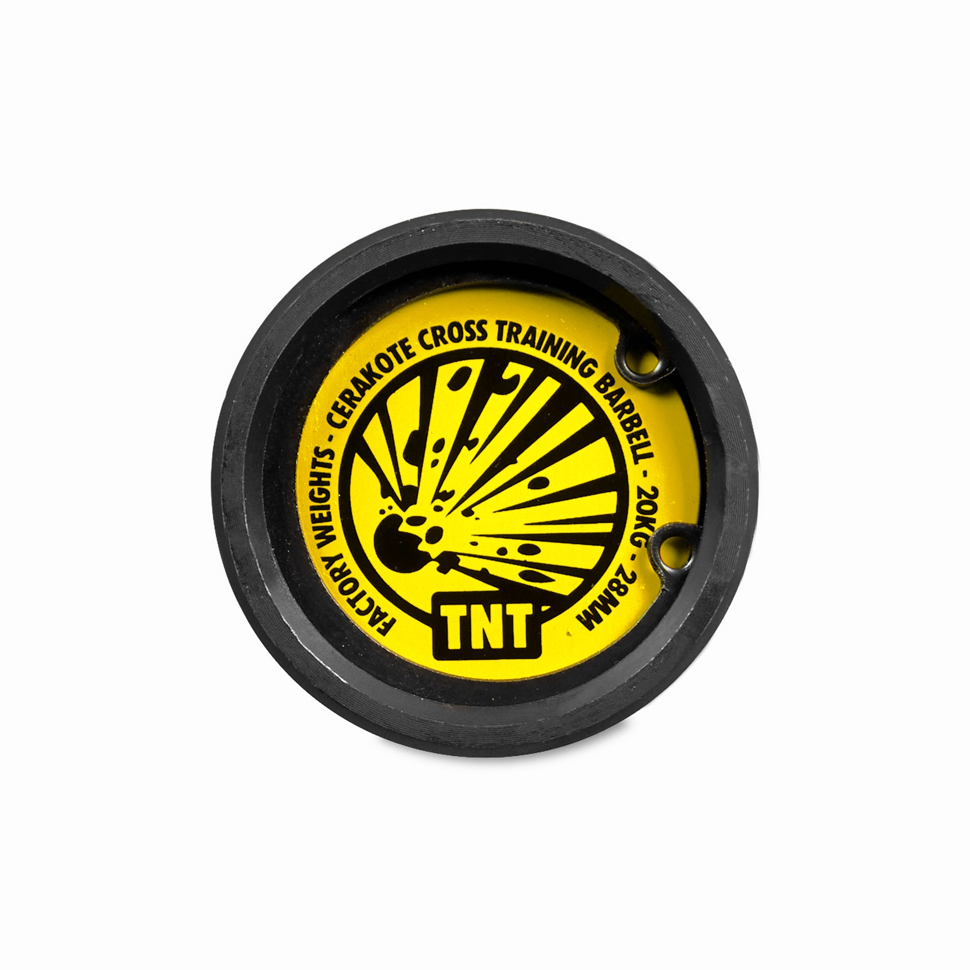 TNT Cerakote Cross-Training Barbell 
