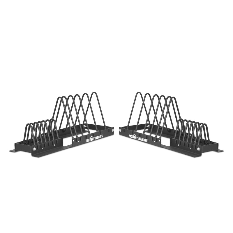 Weight Plate Storage - Racks & Trolleys | Factory Weights