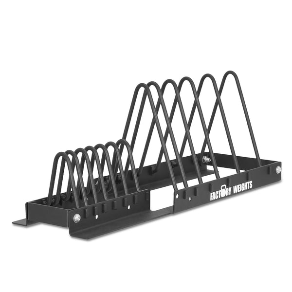 Dual Toaster Rack - Bumper Plate Storage | Factory Weights