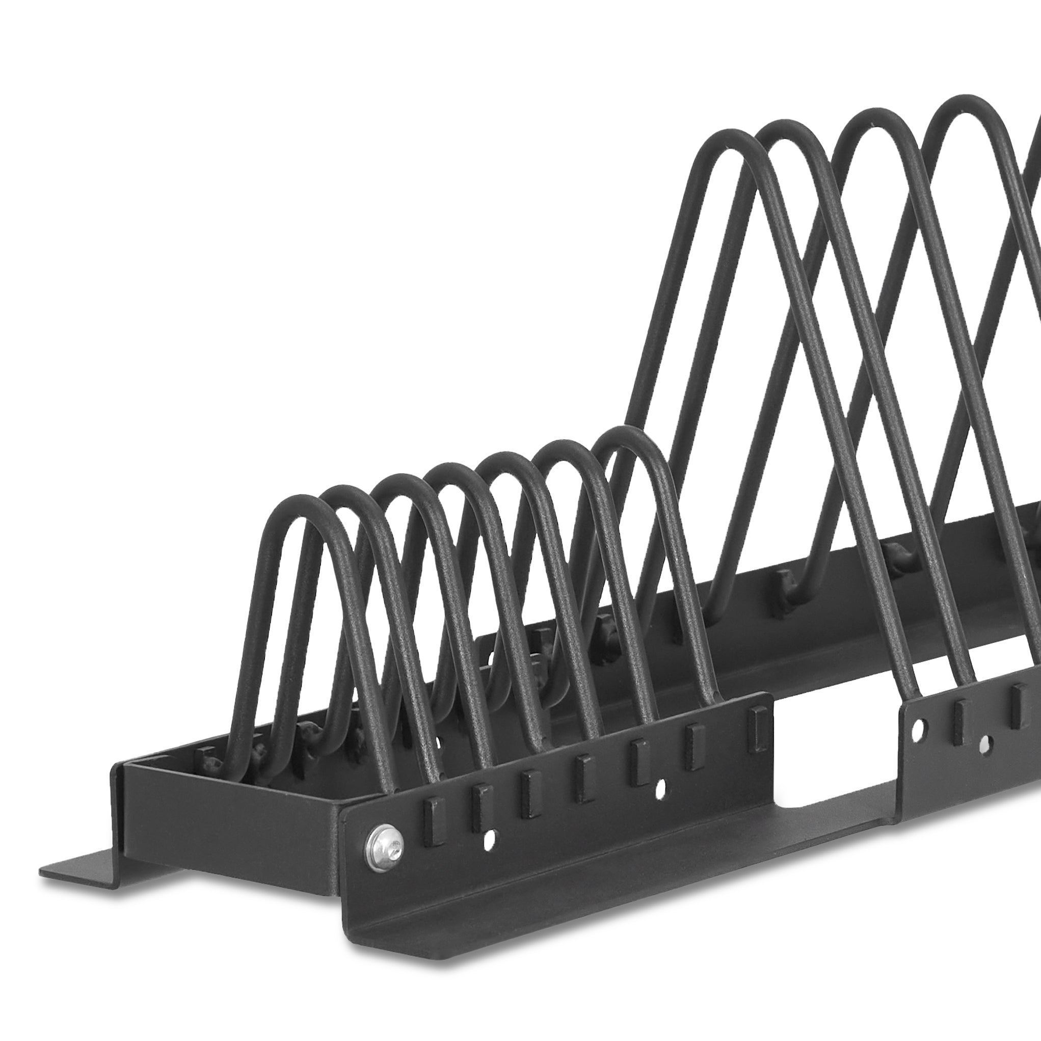 Dual Toaster Rack - Bumper Plate Storage | Factory Weights