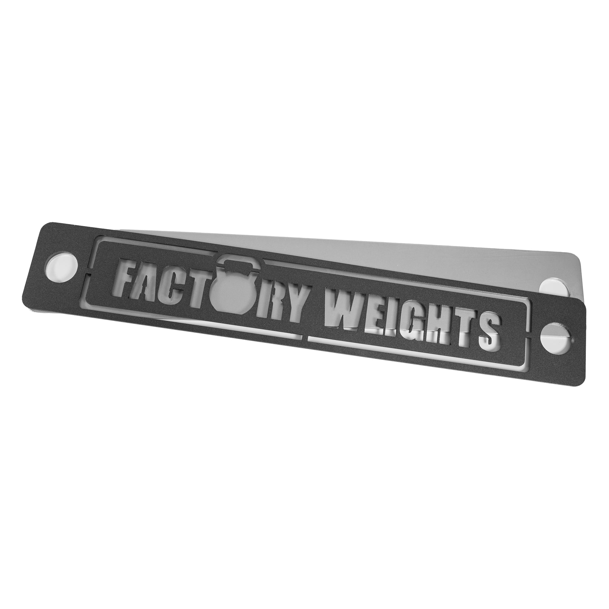 Factory Weights Top Cross Bar Silver 