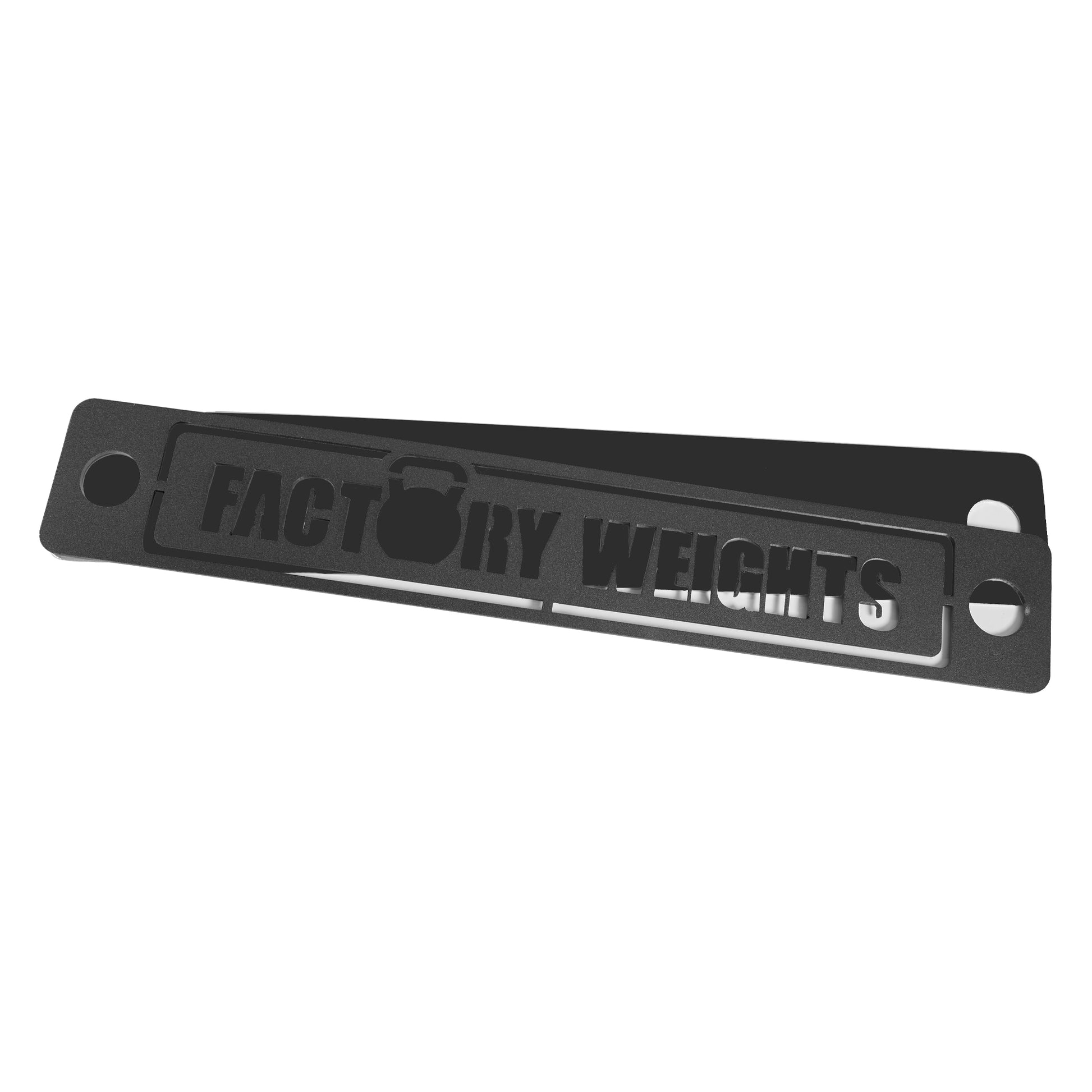 Factory Weights Top Cross Bar Black 