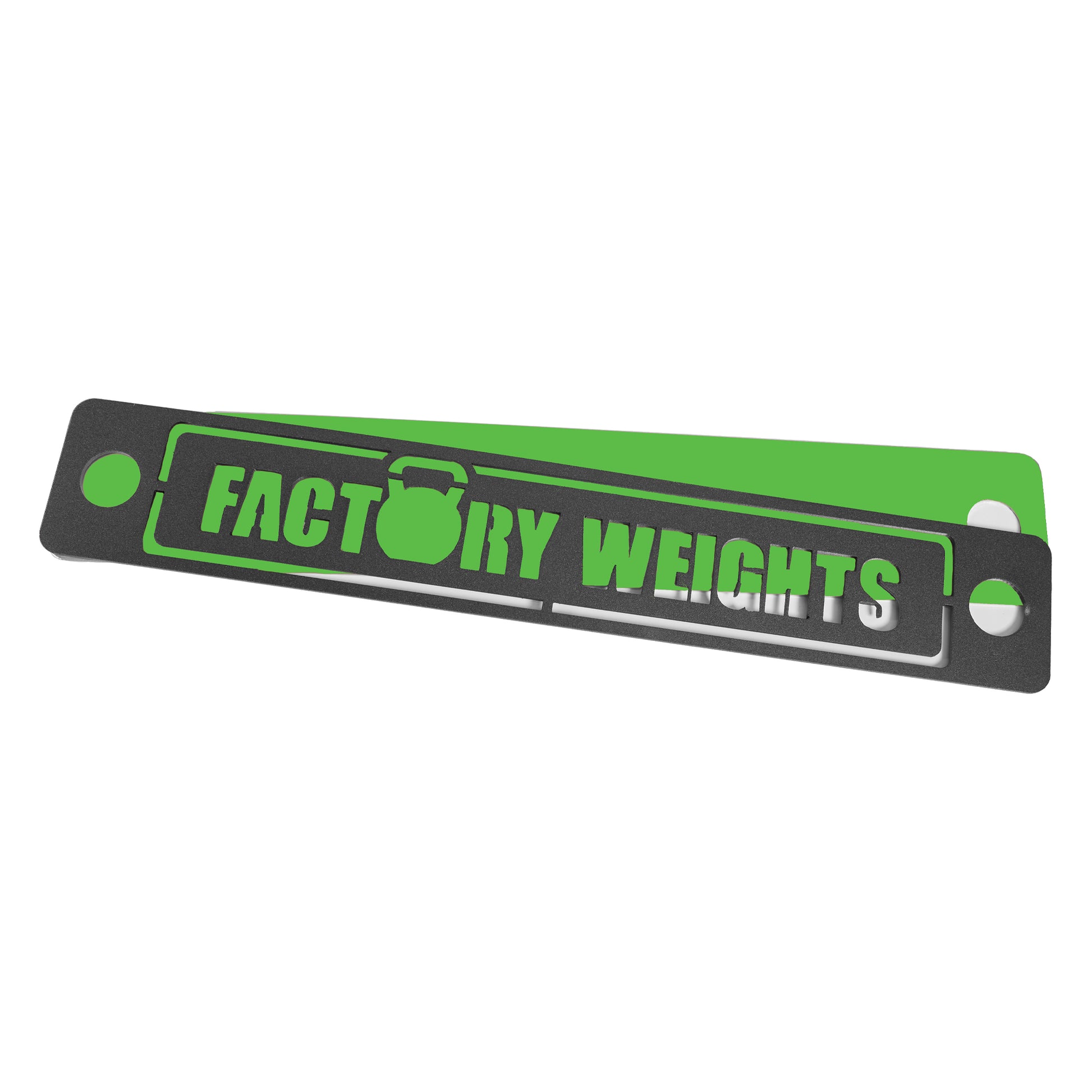 Factory Weights Top Cross Bar Green 