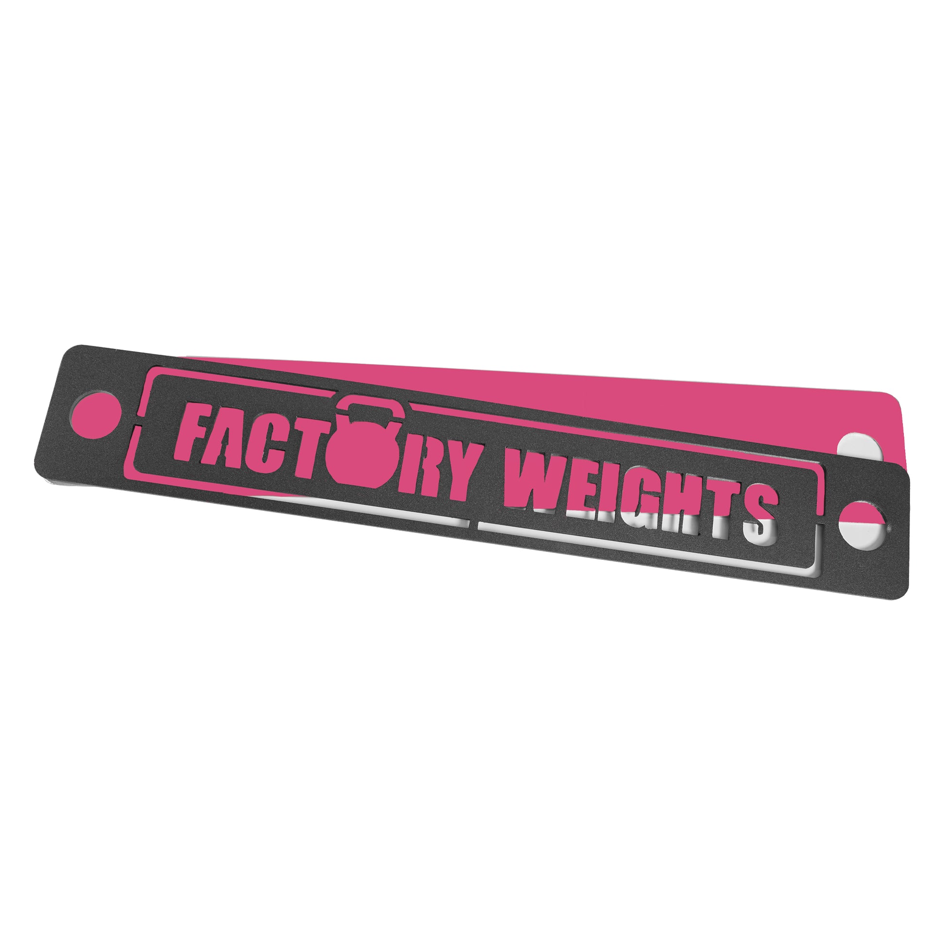Factory Weights Top Cross Bar Pink 