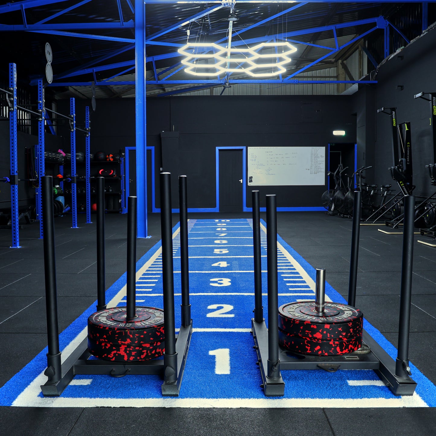 Pro Weight Sled - 4 Post