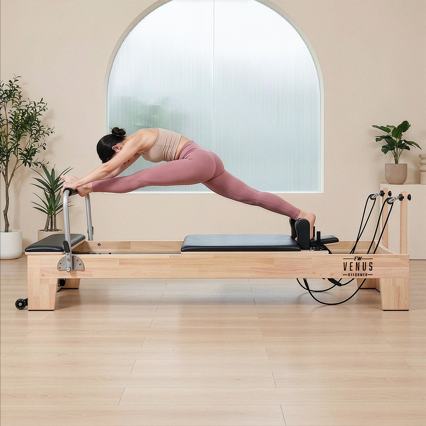 Venus Reformer Pilates Machine