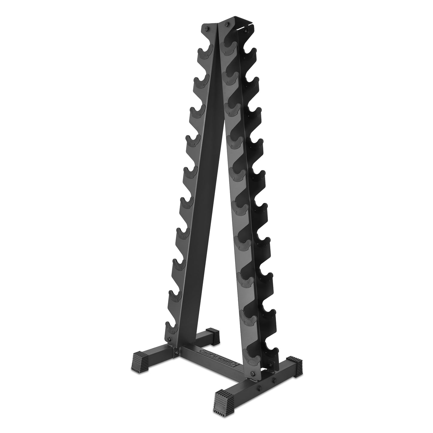 Vertical Hex Dumbbell Storage Rack