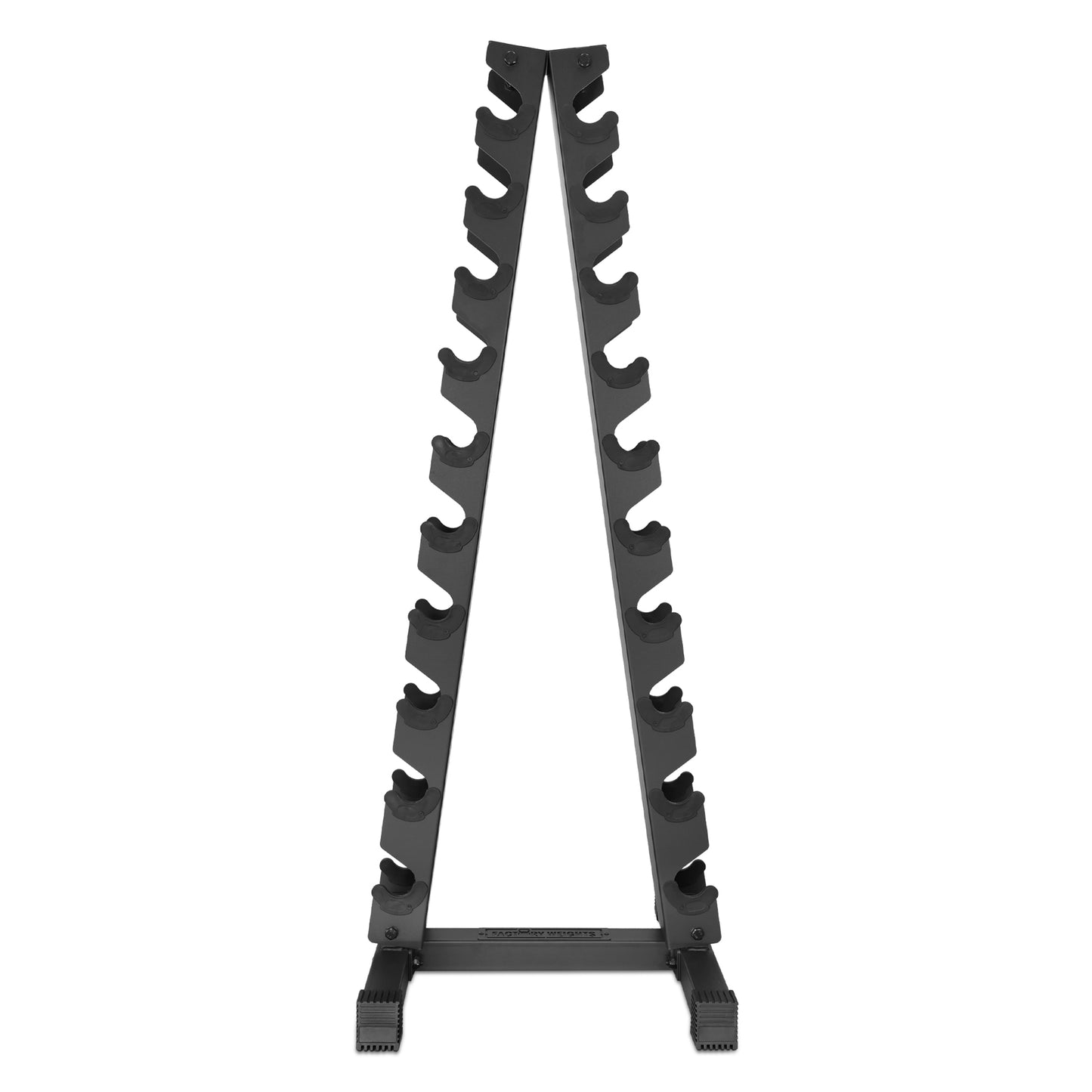 Vertical Hex Dumbbell Storage Rack