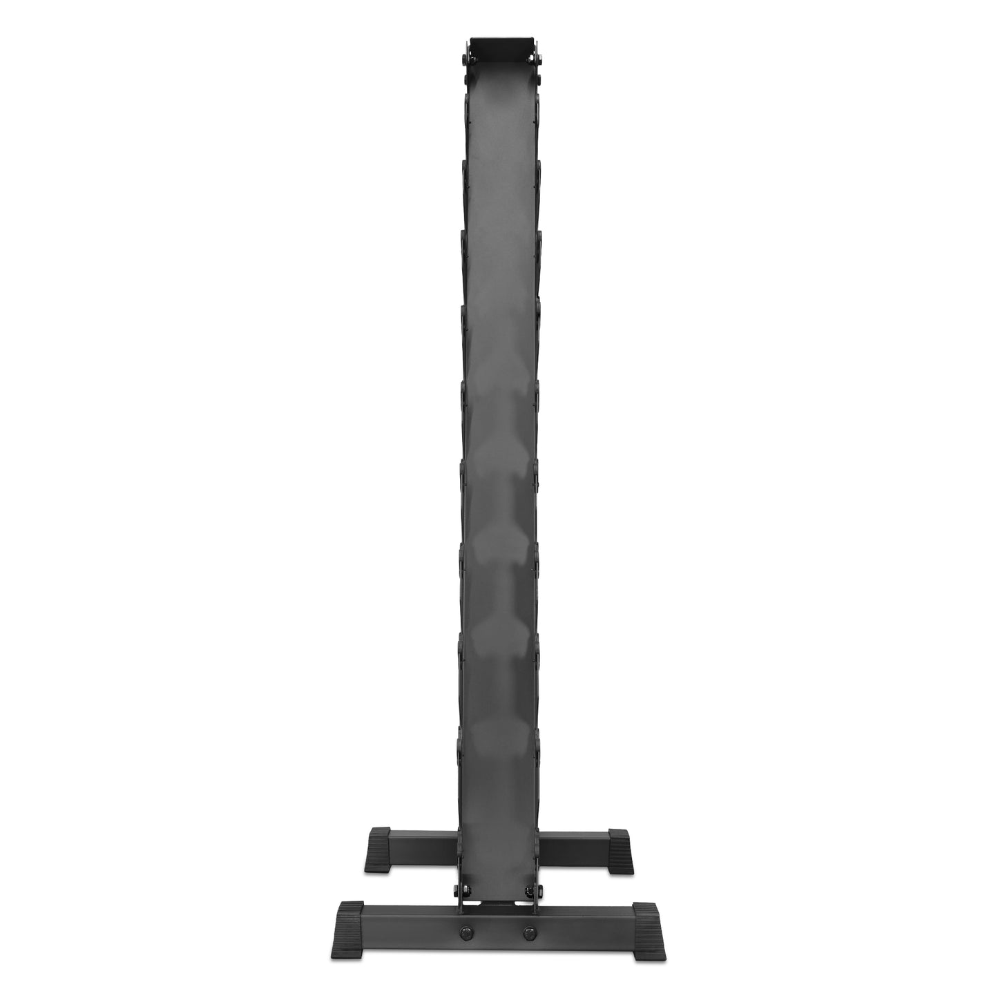 Vertical Hex Dumbbell Storage Rack