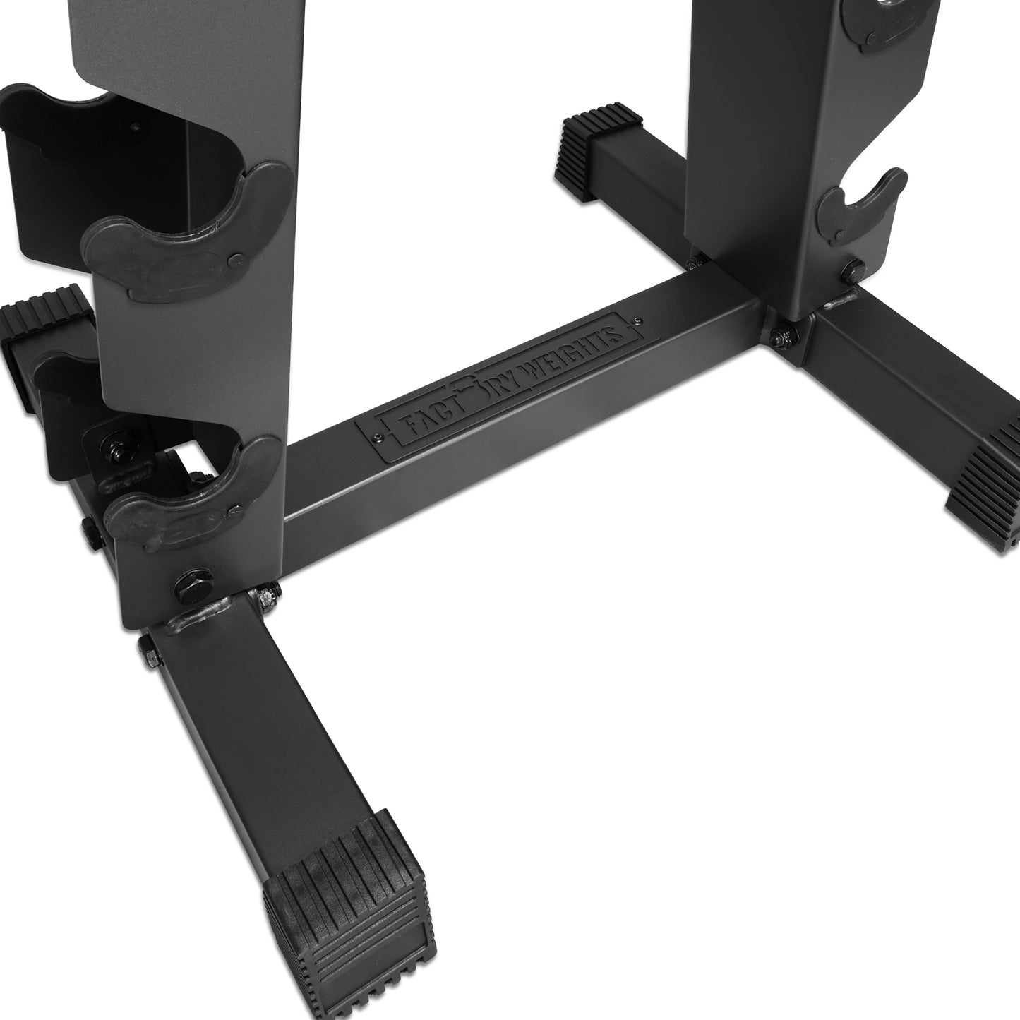 Vertical Hex Dumbbell Storage Rack