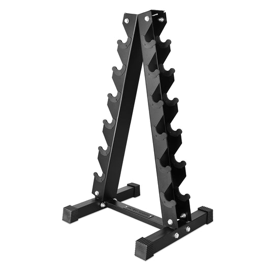 Vertical Hex Dumbbell Storage Rack