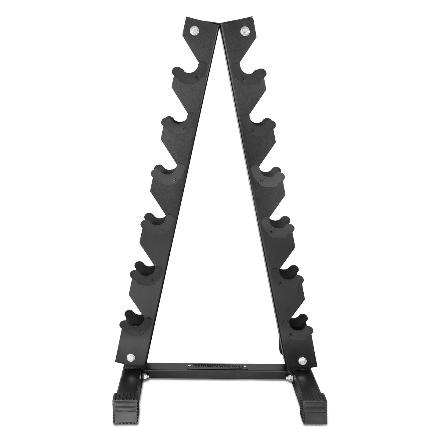 Vertical Hex Dumbbell Storage Rack