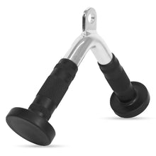 V Bar Pushdown Cable Attachment with Rubber Grips 