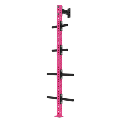 Wall Mounted Plate Storage Column