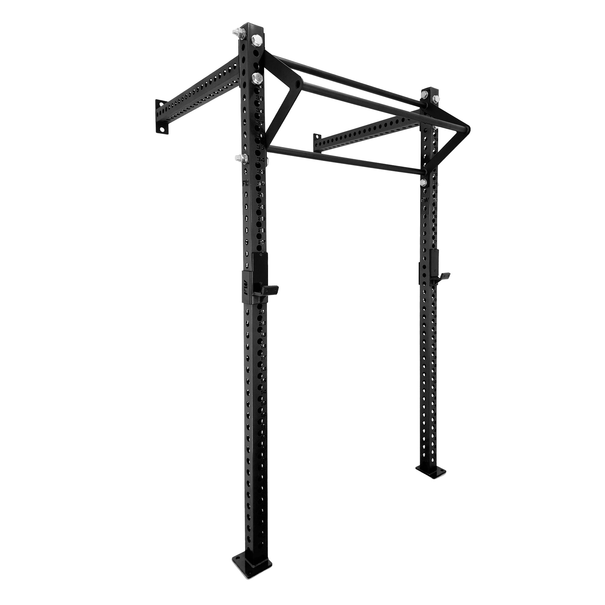 Regular Steel Wall Rack - Customisable | Factory Weights