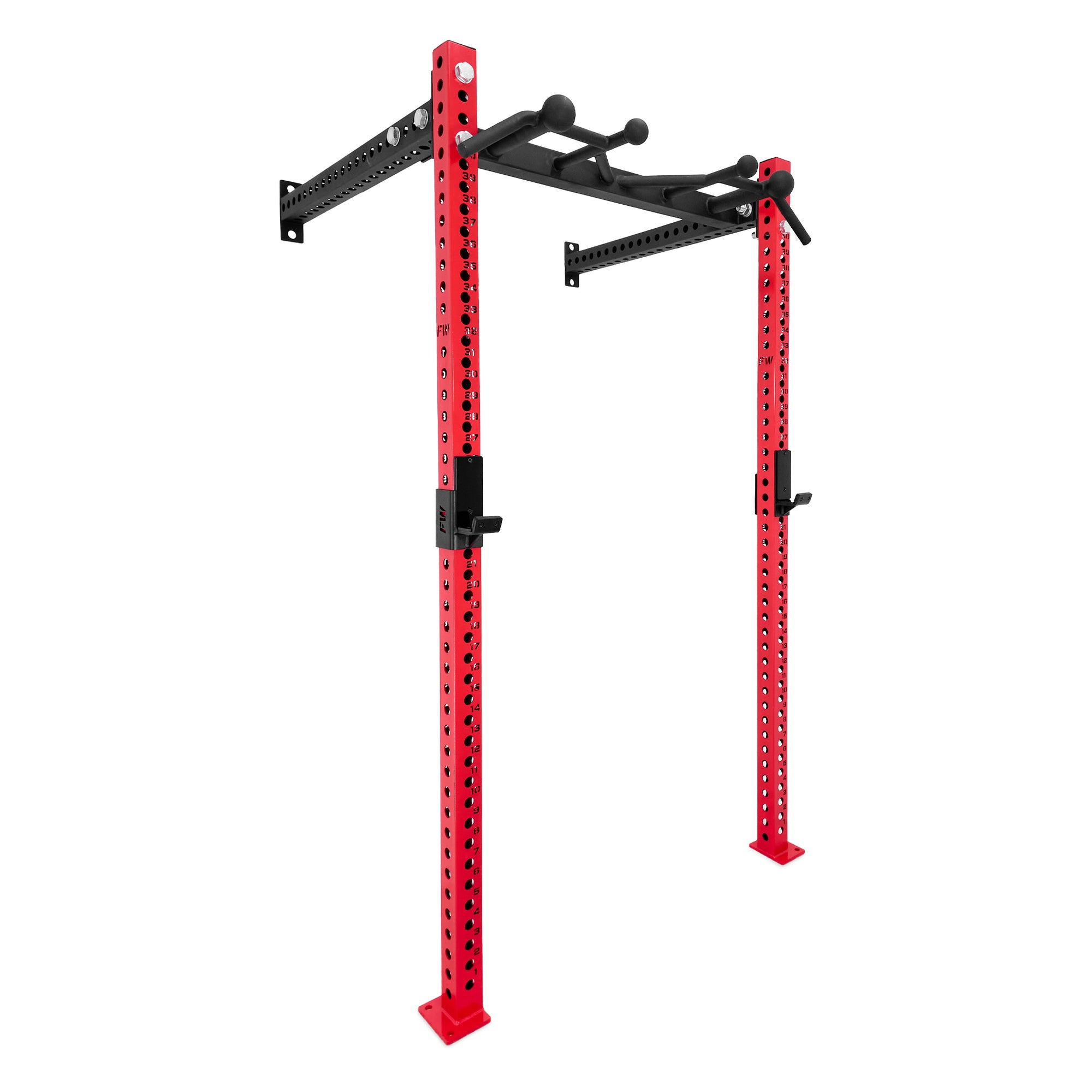 Adjusted Wall Rack Regular Steel Wall Rack - Customisable | Factory Weights