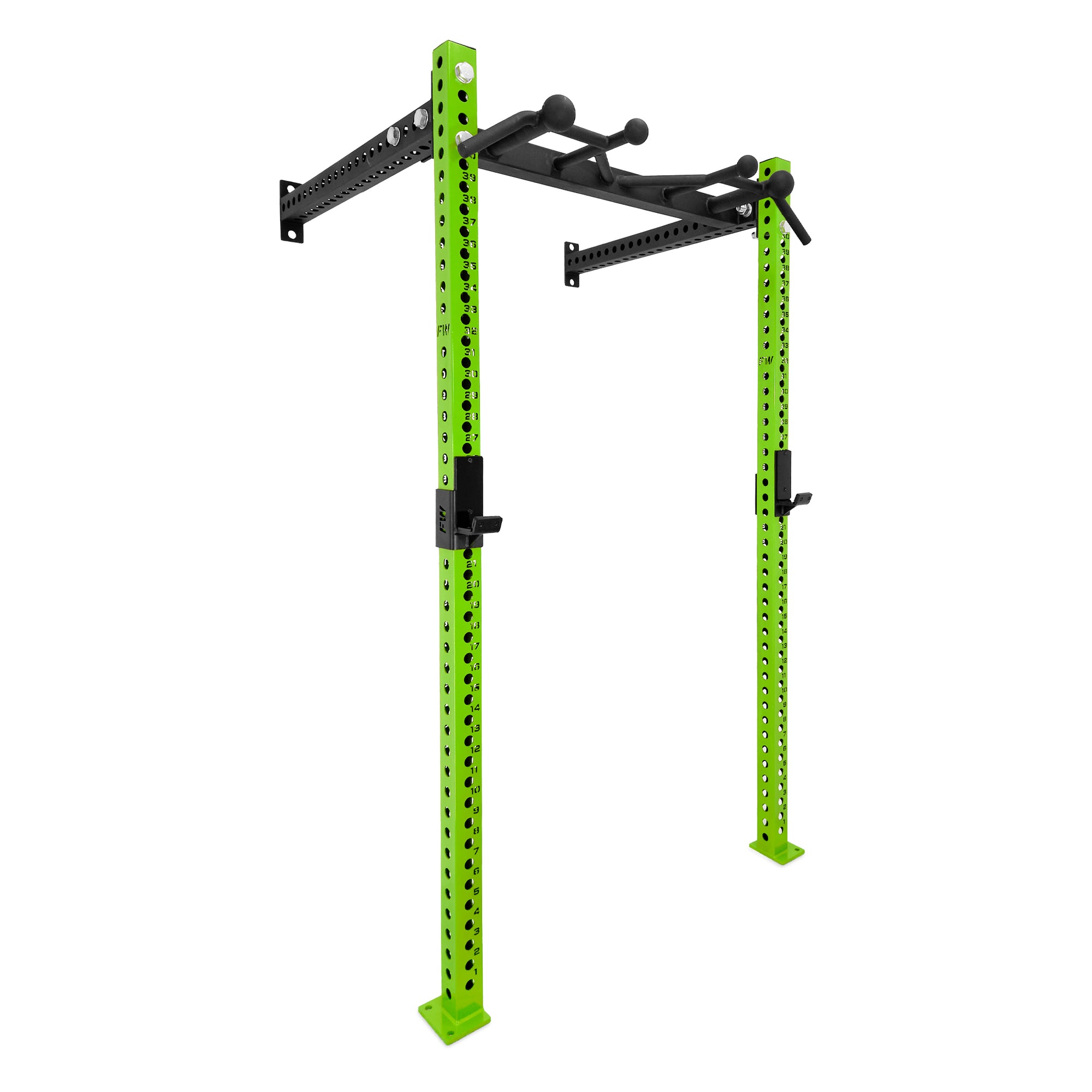 Regular Steel Wall Rack - Customisable | Factory Weights