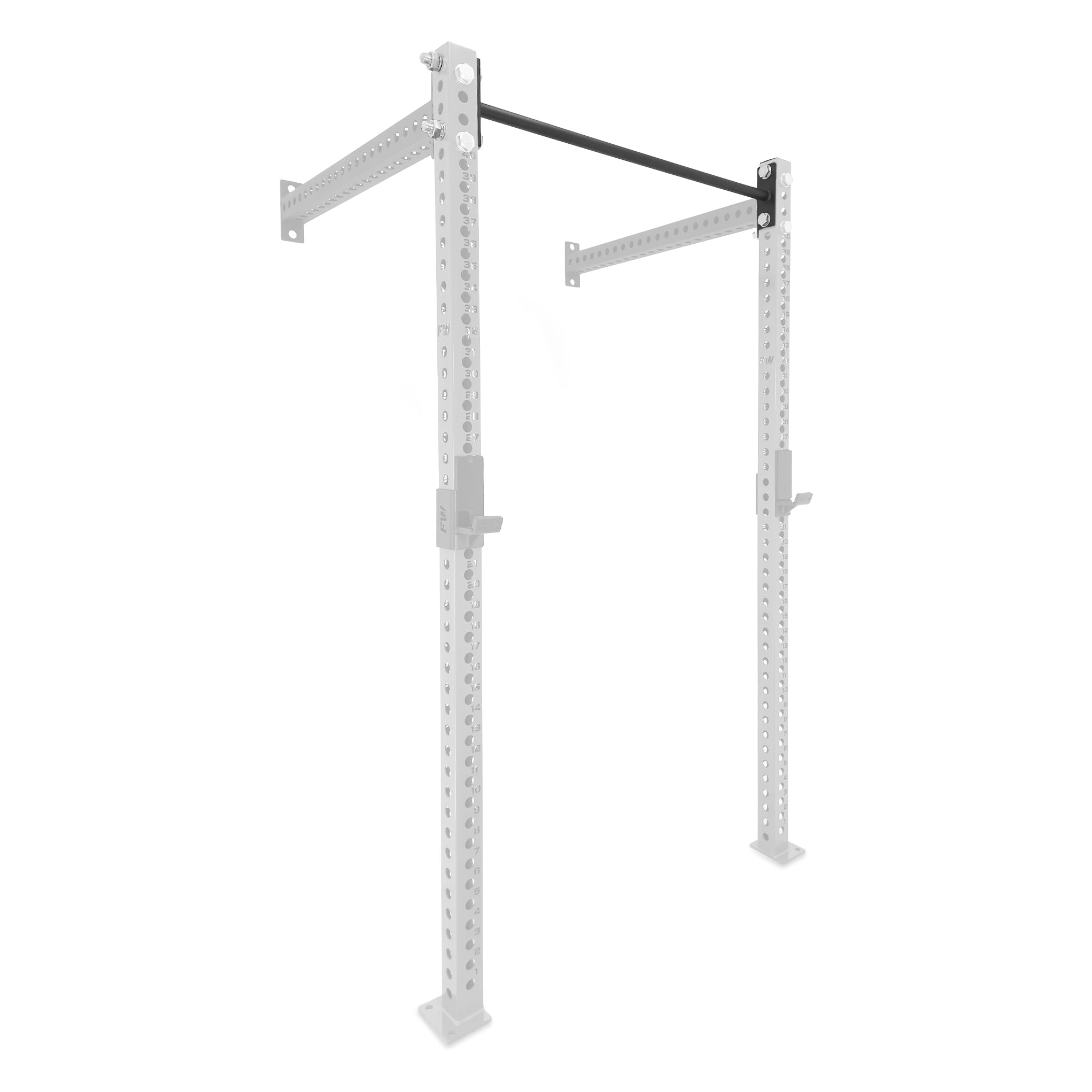 Pull Up Bar Black Finish 11 Guage Steel Factory Weights