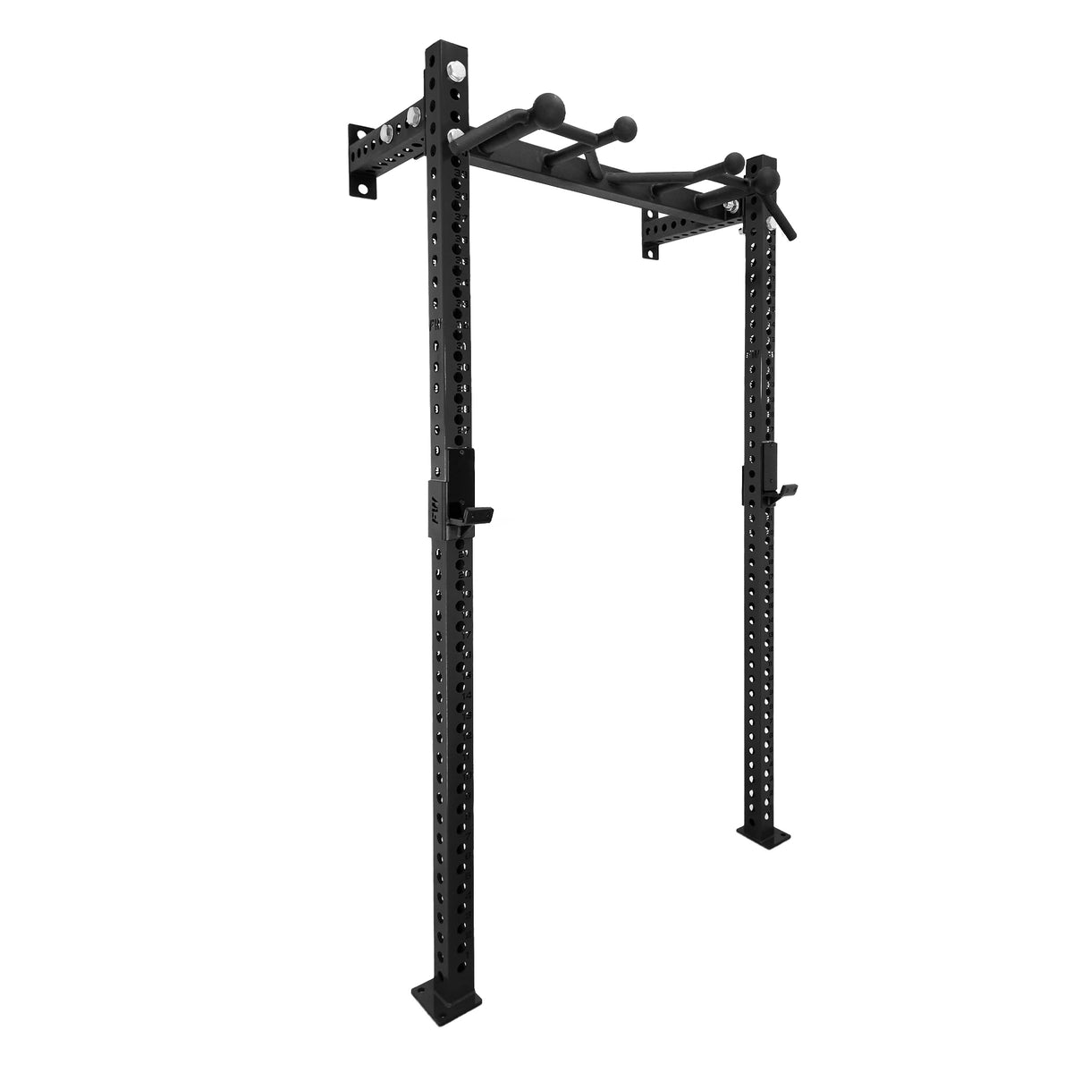 Short wall mounted squat rack outlet