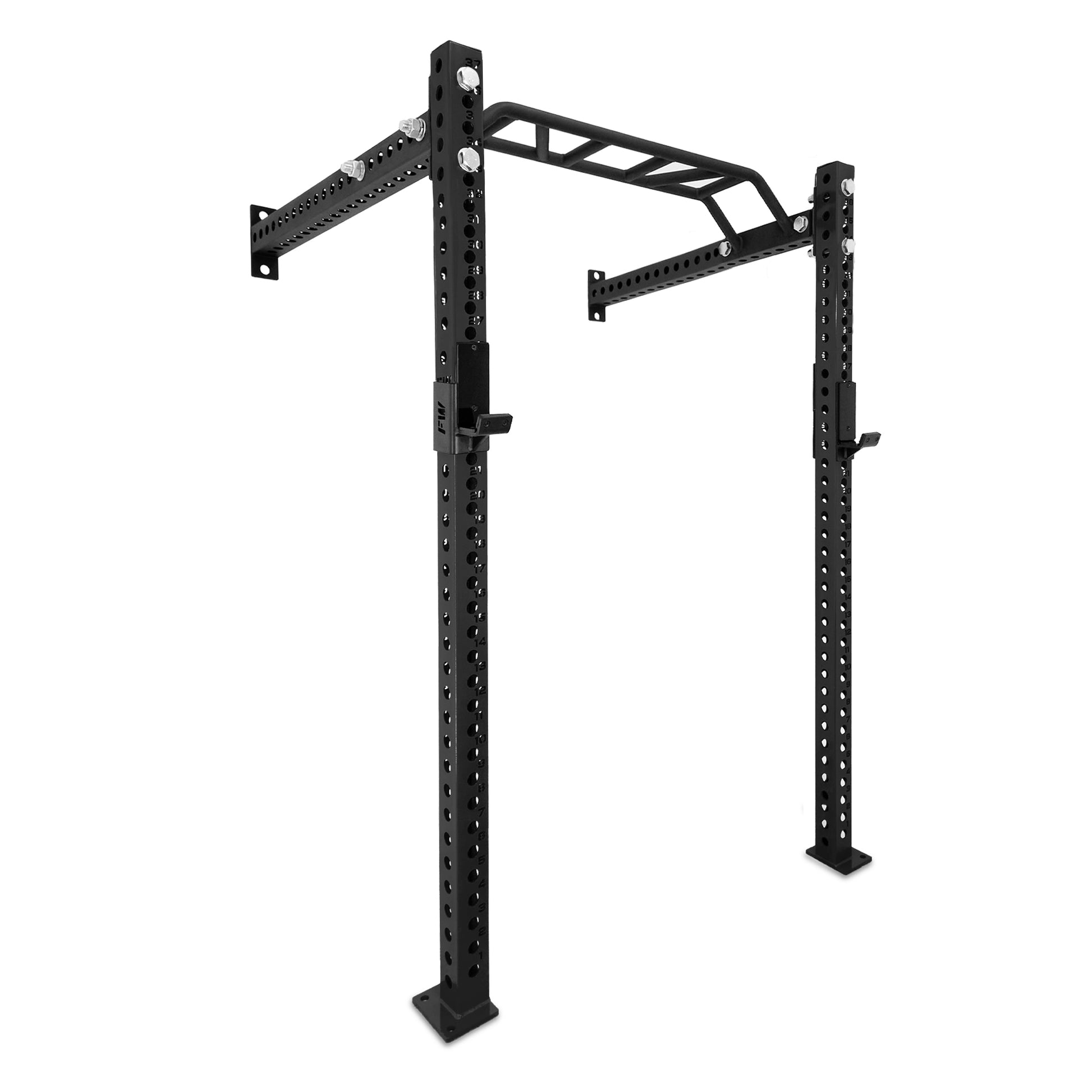 Short Wall Rack Standard (119cm) Black Monkey Bar